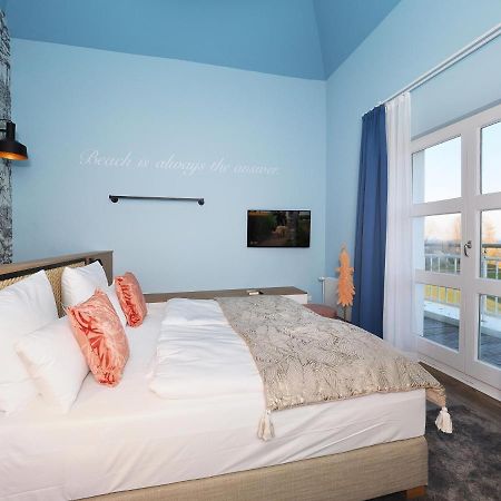 Seebruecke Heringsdorf - Appartement Mit 2 Schlafzimmern Und Terrasse S21 Dış mekan fotoğraf