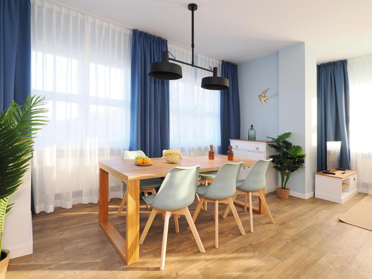 Seebruecke Heringsdorf - Appartement Mit 2 Schlafzimmern Und Terrasse S21 Dış mekan fotoğraf