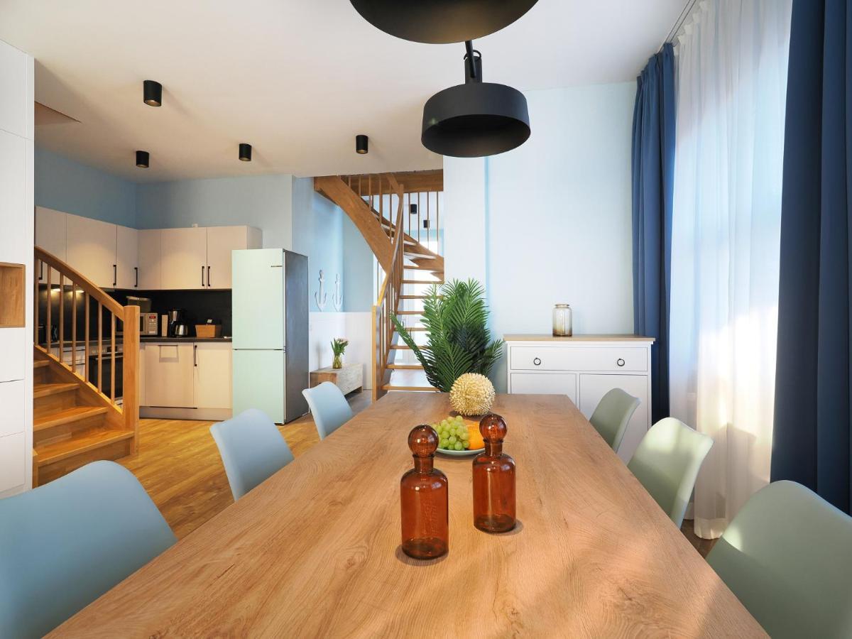 Seebruecke Heringsdorf - Appartement Mit 2 Schlafzimmern Und Terrasse S21 Dış mekan fotoğraf